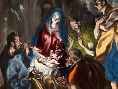 El Greco, A Adoração dos Magos (1600)