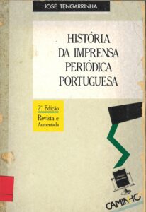 história da imprensa periódica portuguesa